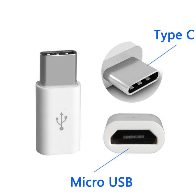 Mini Draagbare Usb 3.1 Micro USB-C Type-C Data Adapter Converter Voor Xiaomi Huawei Samsung Galaxy A7 Adapter usb Type C