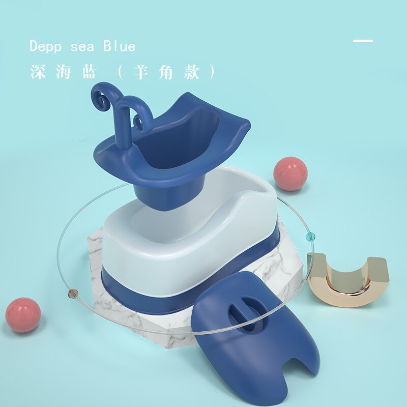 Bébé pot siège d'entraînement enfants pot bébé toilette enfants toilette garçon et fille 1-5 ans: Claw Blue