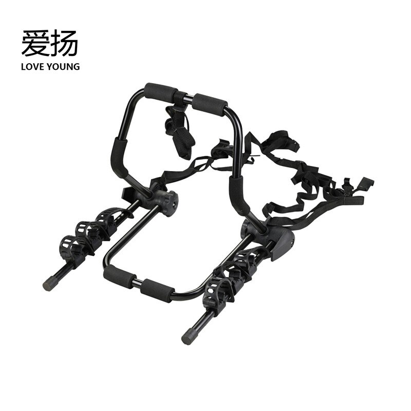 Favoto Hitch Bicycle Car Rack - Cars SUVs Bike Rack For 2 Bikes With 2-Inch Receiver Insert Car Rear Bike Carrier Rack, Fits 16'' To 29'' Bikes