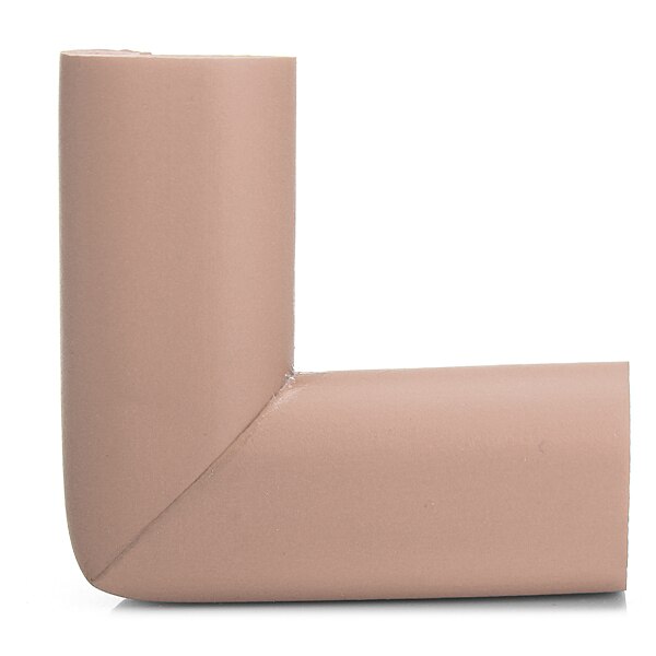 Rubber Foam 1Pcs Kind Tafel Desk Corner Edge Protectors Bumper Mooie Zachte Veiligheid Bescherming Kussen Guard: Roze
