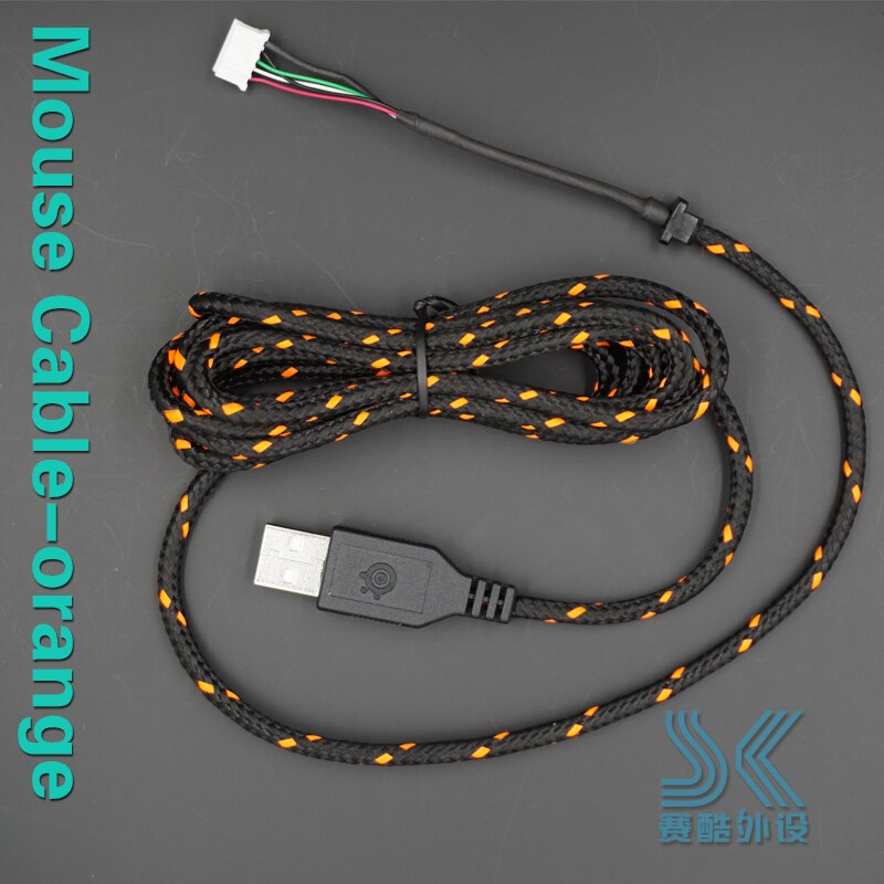 USB Mouse Cable for SteelSeries SS SENSEI RAW XAI KINZU KANA V2 V3 Replacement Wire Special Durable and Affordable Mouse Lines