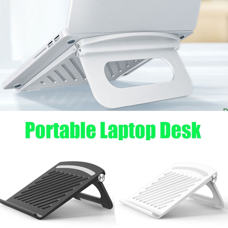 Mobil bærbar bordholder til bærbar sofa laptop bord foldbart notesbog skrivebord