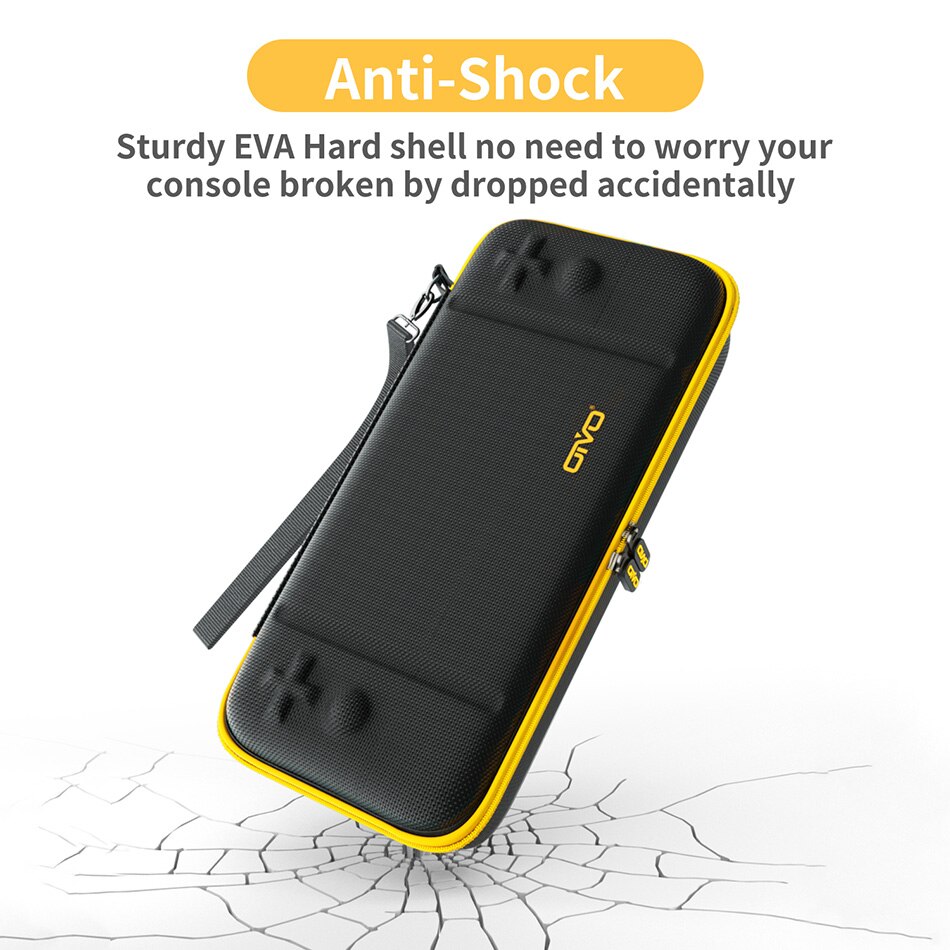 OIVO Draagbare Opbergtas Voor Nintend Schakelaar Lite Anti-shock Hard Shell EVA Beschermende Draagtas Case Schakelaar Lite accessoires