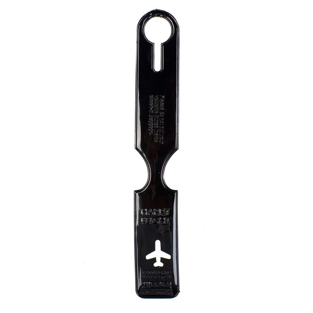 Reizen Pu Lederen Bagage Tag Cover Accessoires Koffer Id Adres Holder Brief Bagage Boarding Tags Draagbare Label