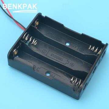 5 stks/partij BENKPAK Power Bank 18650 Batterij Houder Plastic Batterij houder Opbergdoos Case voor 1x2x3x4x18650 Batterij Socket: 3x18650