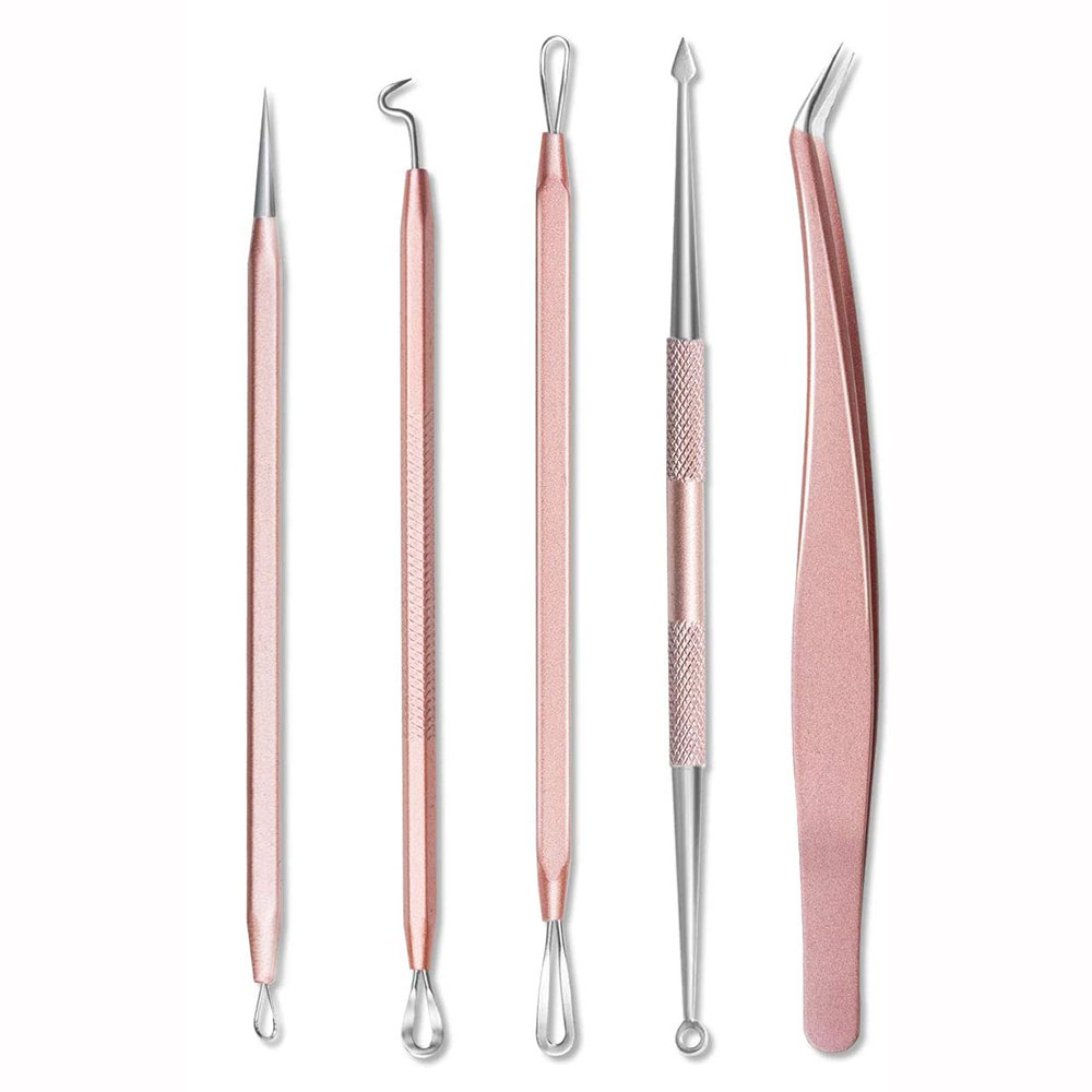 5 Pieces Craft Vinyl Weeding Tool Kit Paper Craft Sewing Lettering Permanent Adhesive Vinyl HTV Precision Stainless Steel Tools: Default Title