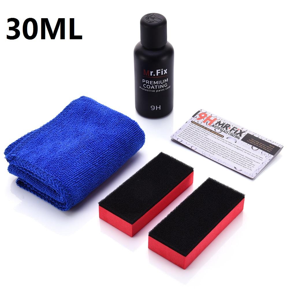 9H Auto Polish Auto Liquid Keramische Auto Coating Waterdicht Keramische Auto Paint Care Anti-Kras Hydrofobe Glas coating: A