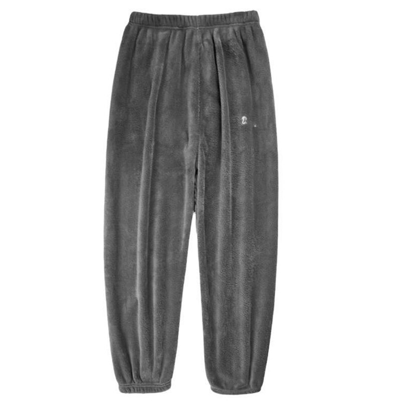 Pyjama en velours pour femme, pantalon en flanelle, intérieur, bain, corail, , printemps, hiver, 2022