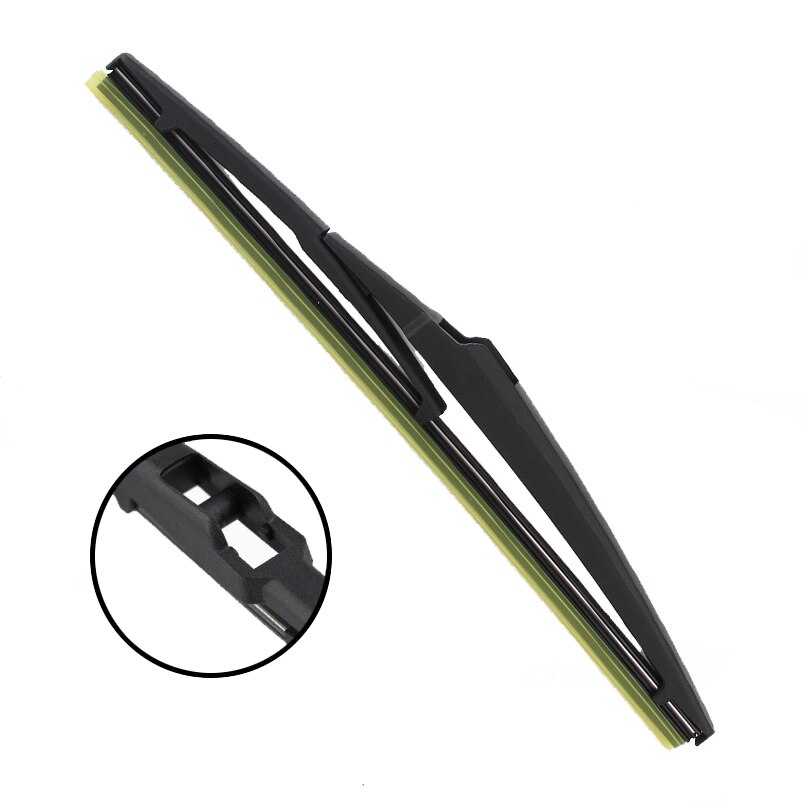 12" Rear Wiper Blade and Arm Set For Chevrolet Spark back window Windshield windscreen wiper