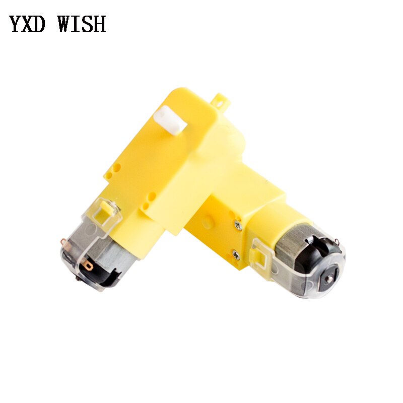 2pcs TT Motor 130motor Smart Car Robot Gear Motor DC 3V-6V Gear Motor Intelligent Car Chassis Drive Car TT Motor For Arduino