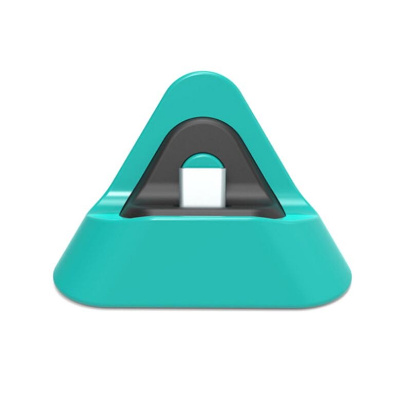 Para nintendo switch host base de carregamento universal para switch lite game console portátil triângulo carga rápida stands: LG