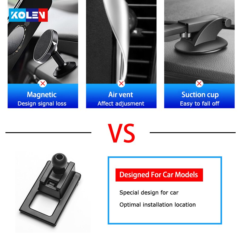 Car Mobile Phone Holder For Mercedes Benz B Class W264 W242 B180 B200 B250 GPS Air Vent Gravity Mount Bracket Stand