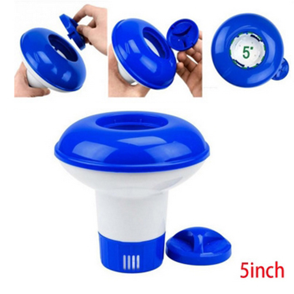 Swimming Pool Dispenser Cleaning Device Kit Chemical Cleaner Accessories Applicator Floating Chemical Chlorine Dispenser
