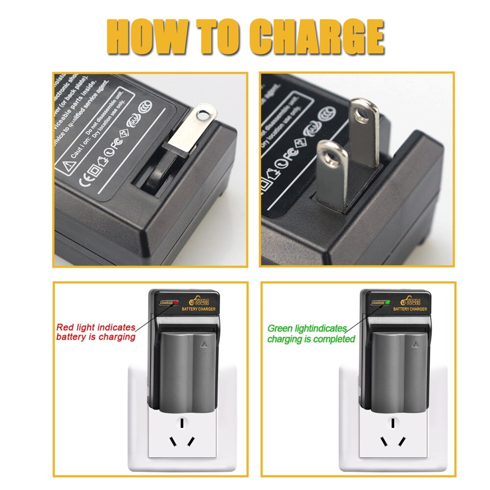 BP-511A BP-511 BP 511 511A BP511A Battery + Car /Wall Charger for Canon EOS 40D 300D 5D 20D 30D 50D Camera