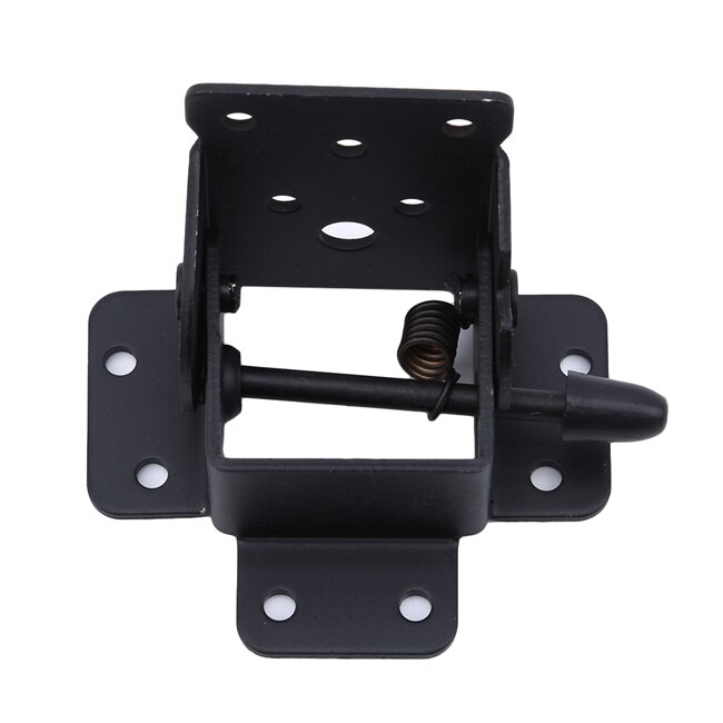 Black Folding Table Leg Brackets Foldable For Table Chair Extension Tables Fold Self Locking Fold Feet Furniture Hinges: Default Title