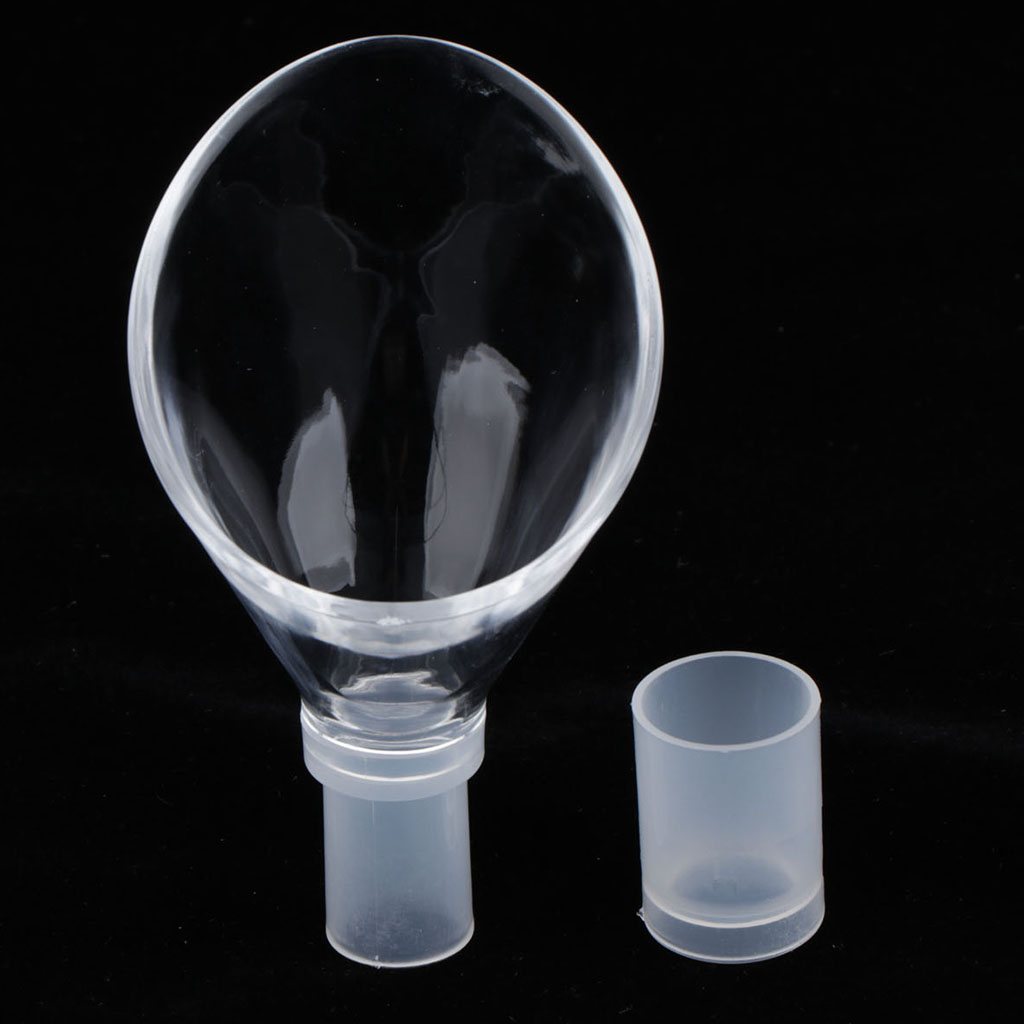 Tubería de lirio de plantas de agua para acuario, accesorio de Acuario Marino, salida s, 12/16mm, 16/22mm, 1 unidad