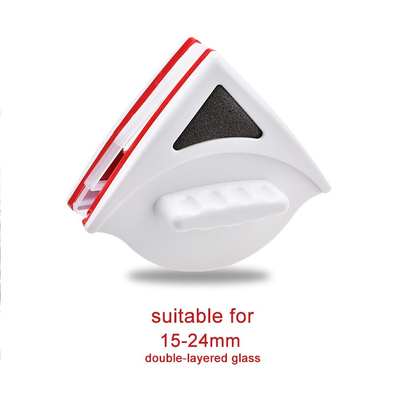Double Side Magnetic Window Cleaner Brush for Washing Windows Glass Cleaning Household Wash Window Wiper Magnet Glass Cleaner: 15-24