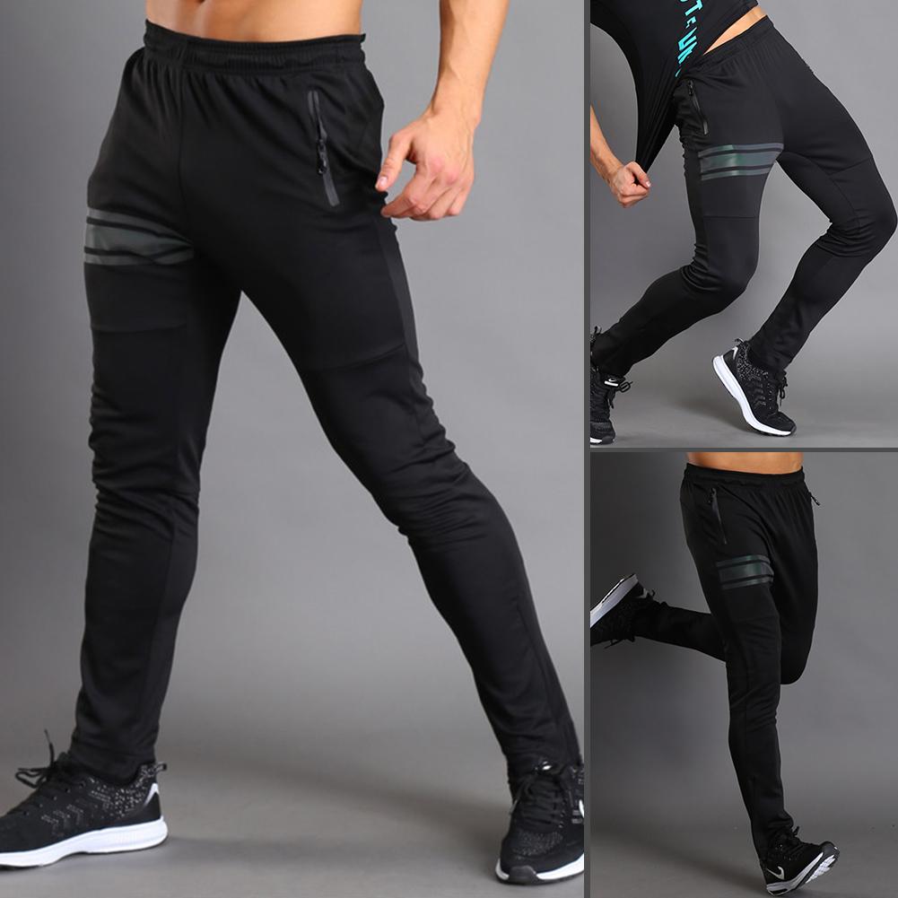 Sommer mænd lige ben åndbare stretch lange bukser sport fitness fitness joggingbukser behagelige мужская одежда