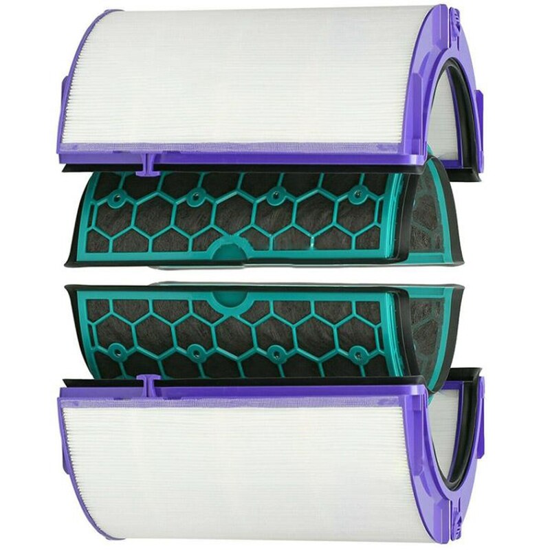 Dyson  hp04 tp04 dp04: lle suljettu kaksivaiheinen ilmanpuhdistin hepa ja hiilisuodatin: Default Title