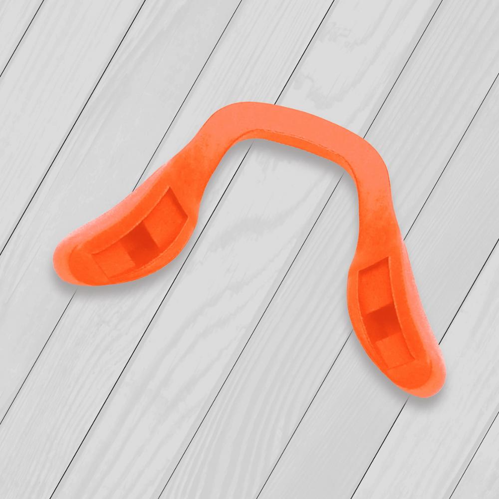 E.O.S Remplacement Plaquettes pour OAKLEY Crossrange OO9361 OO9360 OO9371 OO9359 OO9369 OO9382 OO9391 OO9387 OO9390 Cadre: Orange