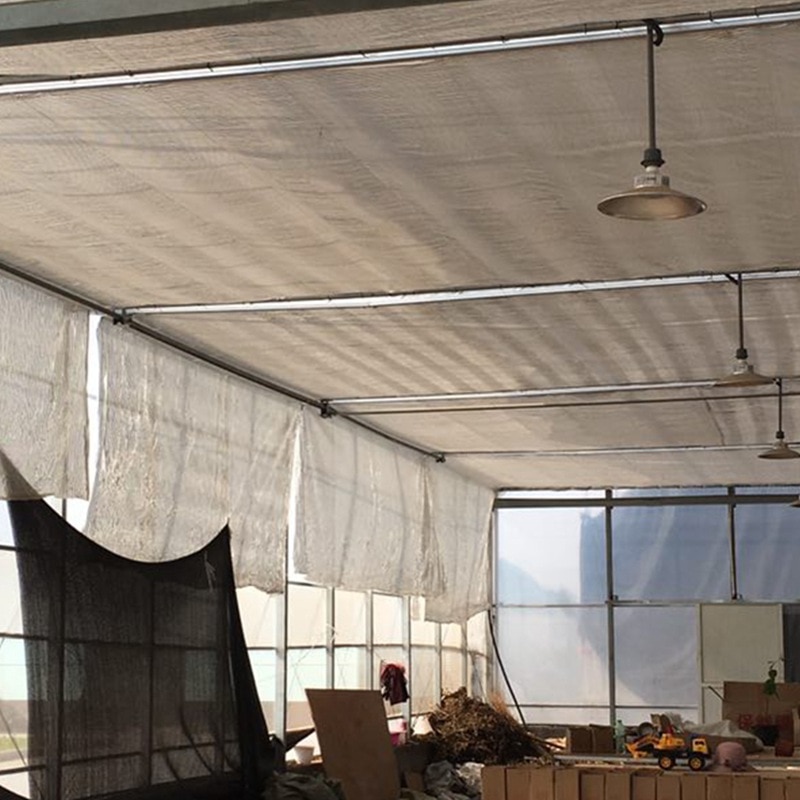99% Aluminiumfolie Zon Zonnezeilen Outdoor Reflecterende Zon Onderdak Zonnescherm Netto Sails Water Proof Kamer Cooling Zonwering Netto