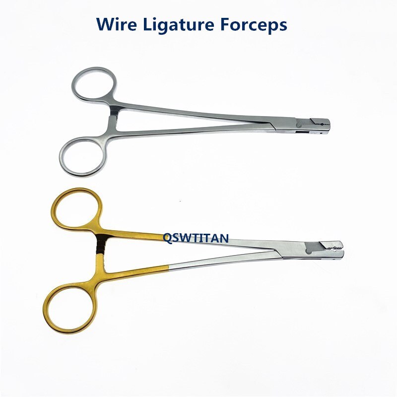 Ortopædisk cerclage wire twister wire cutter wire ligatur pincet veterinært ortopædisk kirurgisk instrument