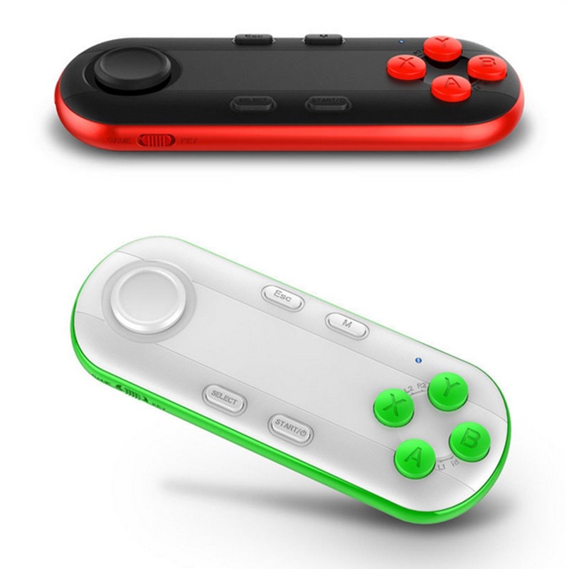 Bluetooth Wireless Gamepad Android Game Pad Remote Controller Joystick For PC Smart Phone Ebook TV VR Box