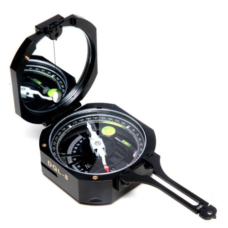 DQL-8 Geologische Kompas Hoge Precisie Demping Anti Magnetische