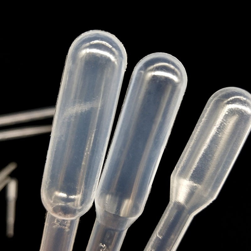 Tubes à essai de laboratoire pour étudiants 10/5/3/2/1ml, Pipette liquide transparente et sûre, équipement d&#39;enseignement, outils de maquillage