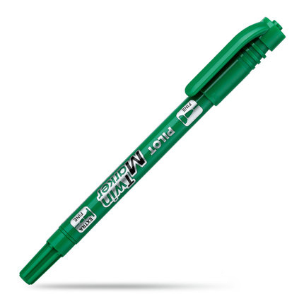 1Pcs Japan Pilot Color Double-Headed Marker Oily Quick-Dry Painting Art Hook Pen SCA-TM Color Bright Waterproof: Red