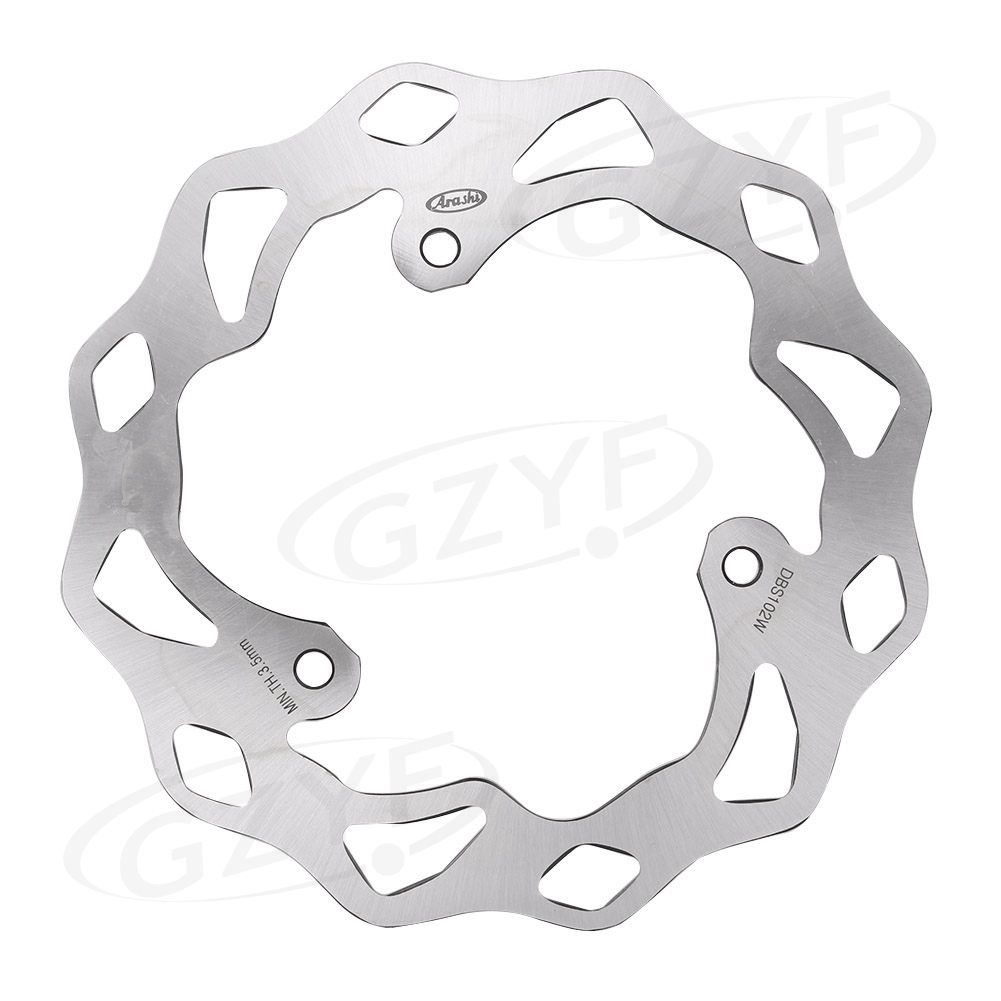 One Piece Gold Front Brake Disc Rotor For Yamaha FZ-03 FZ03 ABS 2016 - 2023 2018 | Australia - View #8