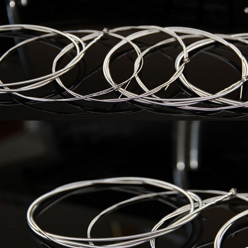 Alice Electric Bass strings 045 065 085 105 130 inch Hexagonal Core Nickel Alloy Wound Gold Plated Ball-End 5 strings/set