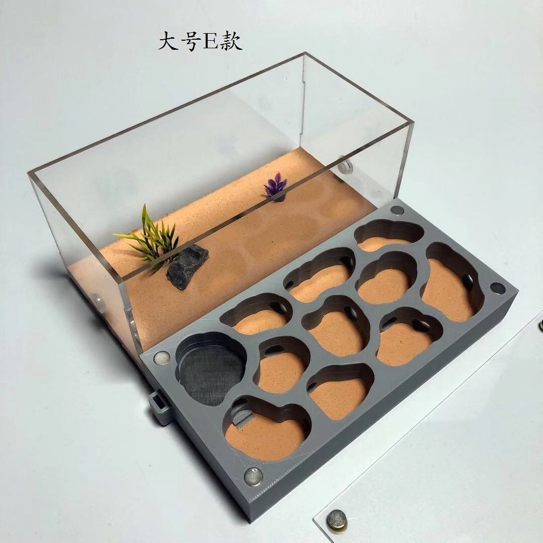 3D Nest Flat Nest Series Acrylic Ant Nest Concrete Nest Ant Workshop Ant Castle Ants Farm House