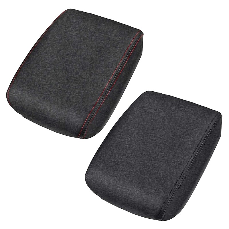 Auto Leather Center Console Zetel Doos Pad Armsteun Cover Beschermhoes Voor Tiguan MK2
