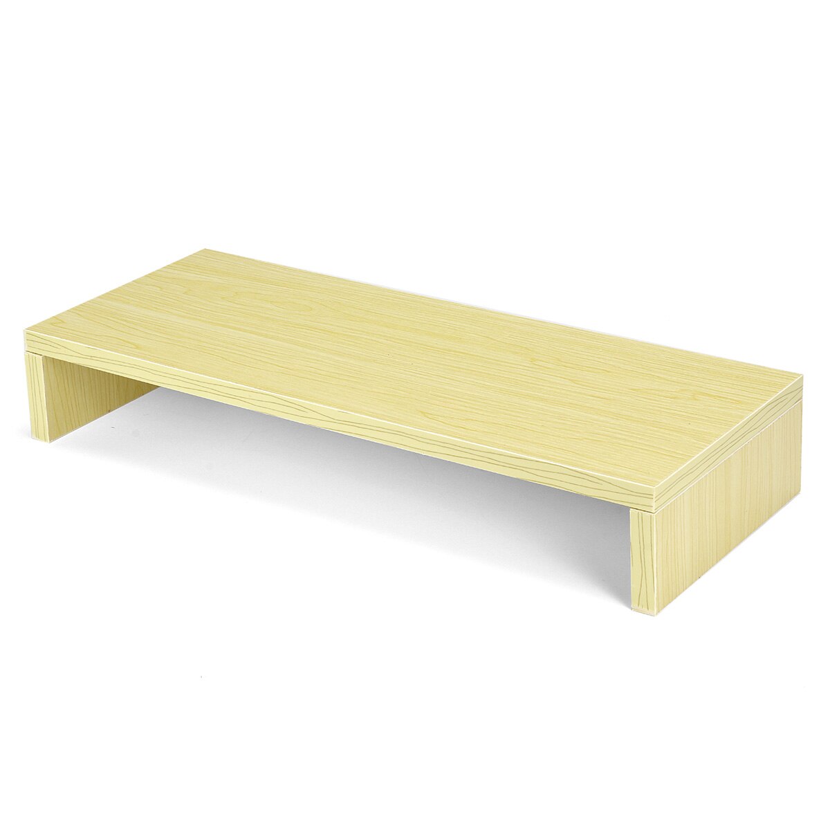 Moniteur de bureau support Riser écran d'ordinateur Riser ordinateur portable support d'ordinateur portable organisateur de stockage pour ordinateur de bureau