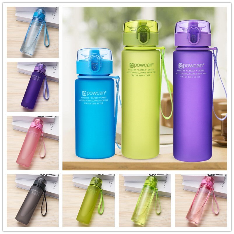 Water Flessen Water Fles 560M Eiwit Shaker Outdoor Reizen Draagbare Lekvrij Drinkware Plastic Mijn Drink Fles Bpa Gratis. J