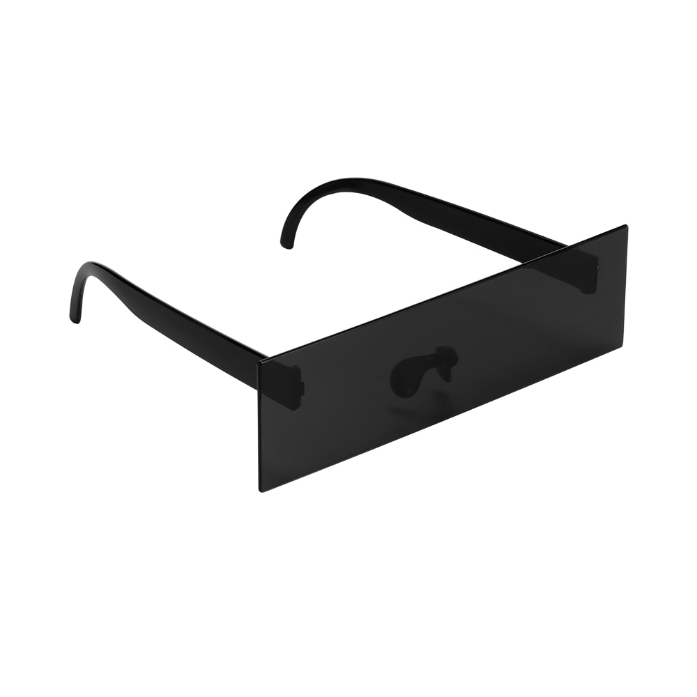 Driver Glasses Photobooth Props Censor Bar Sunglasses Black Eye Covered Sunglasses Photo Booth Props Weeding Party Decoration