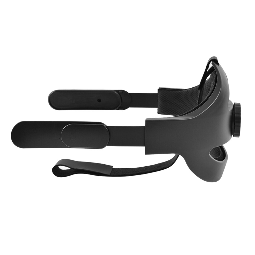 For Oculus Quest Halo Strap Adjustable Ergonomic VR Elite Strap Comfort Improve Supporting Forcesupport Virtual Reality Acces: Type A Black
