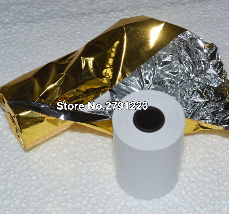 Thermal Pos Receipt Paper 168 rolls 57*40mm Thermal Paper For thermal printer Roll Business Company Supplies