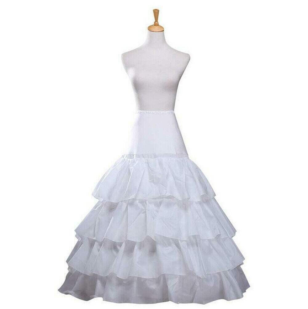 Jupon de mariage en Crinoline, sous-jupe, robe de mariée Vintage, accessoires de fête de mariage,