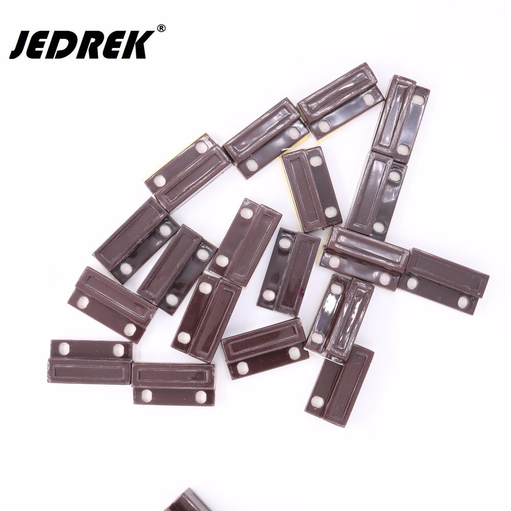 NC model Door Magnetic sensor switch Fire retardant ABS shell With double-sided adhesive doors windows Cabinet access control