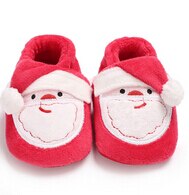 SchöNe Weihnachten Neugeborenen Kleinkind Baby Jungen Mädchen Warme Schneeschuhe Taufe Prewalker Krippe Schuhe 0-18 Mt: C / 13-18 Monate