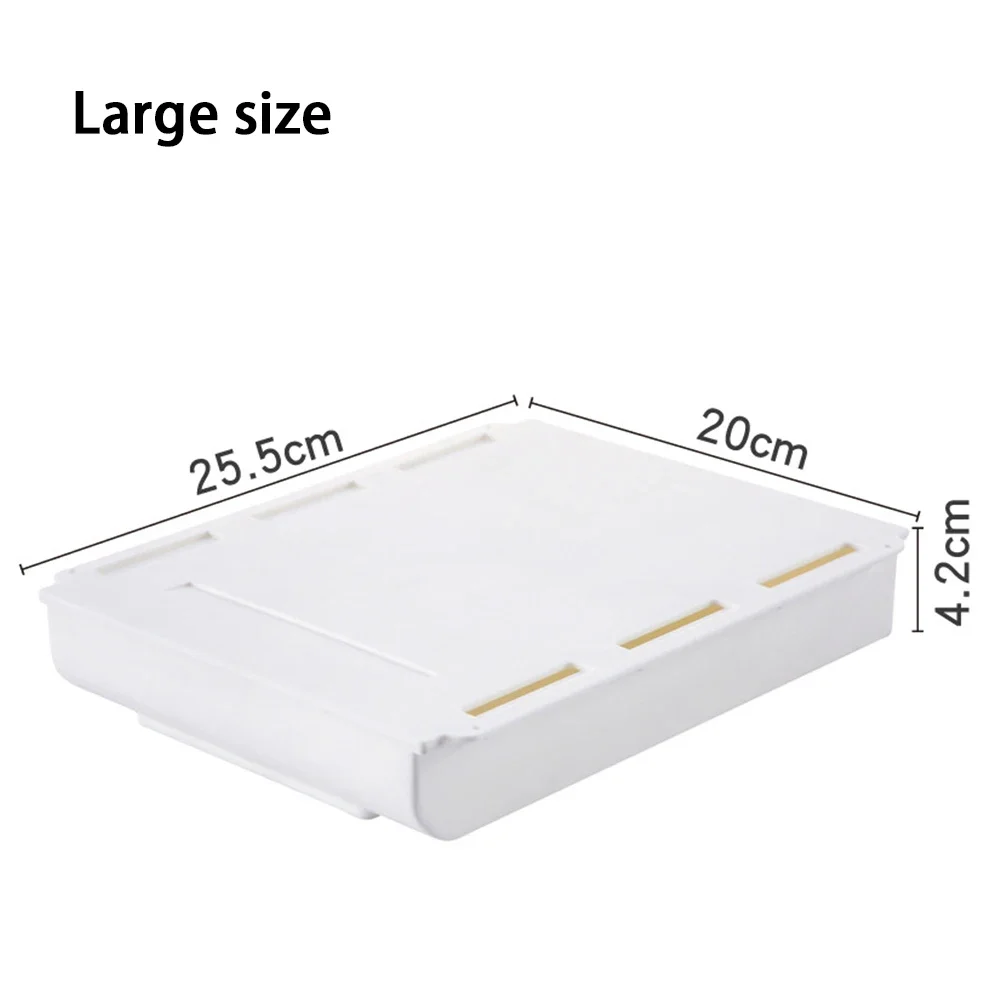 Hidden Storage Box Desk Storage Drawer Self-Adhesi... – Grandado