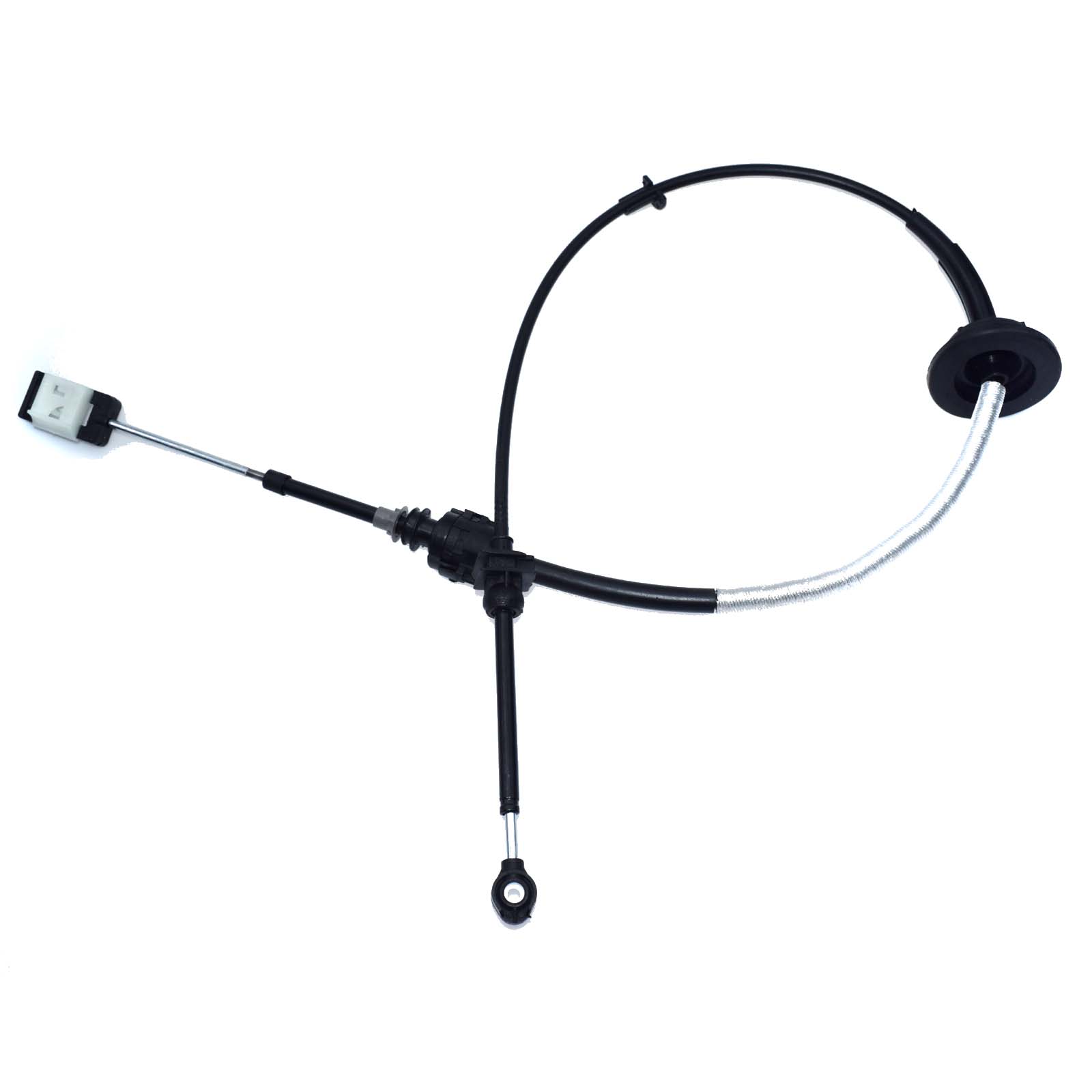 Transmission Shift Control Cable For Ford F-150 2005 with Column Shift & 4R70W/4R75W trans OE# 5L3Z-7E395-AA 5L3Z7E395AA