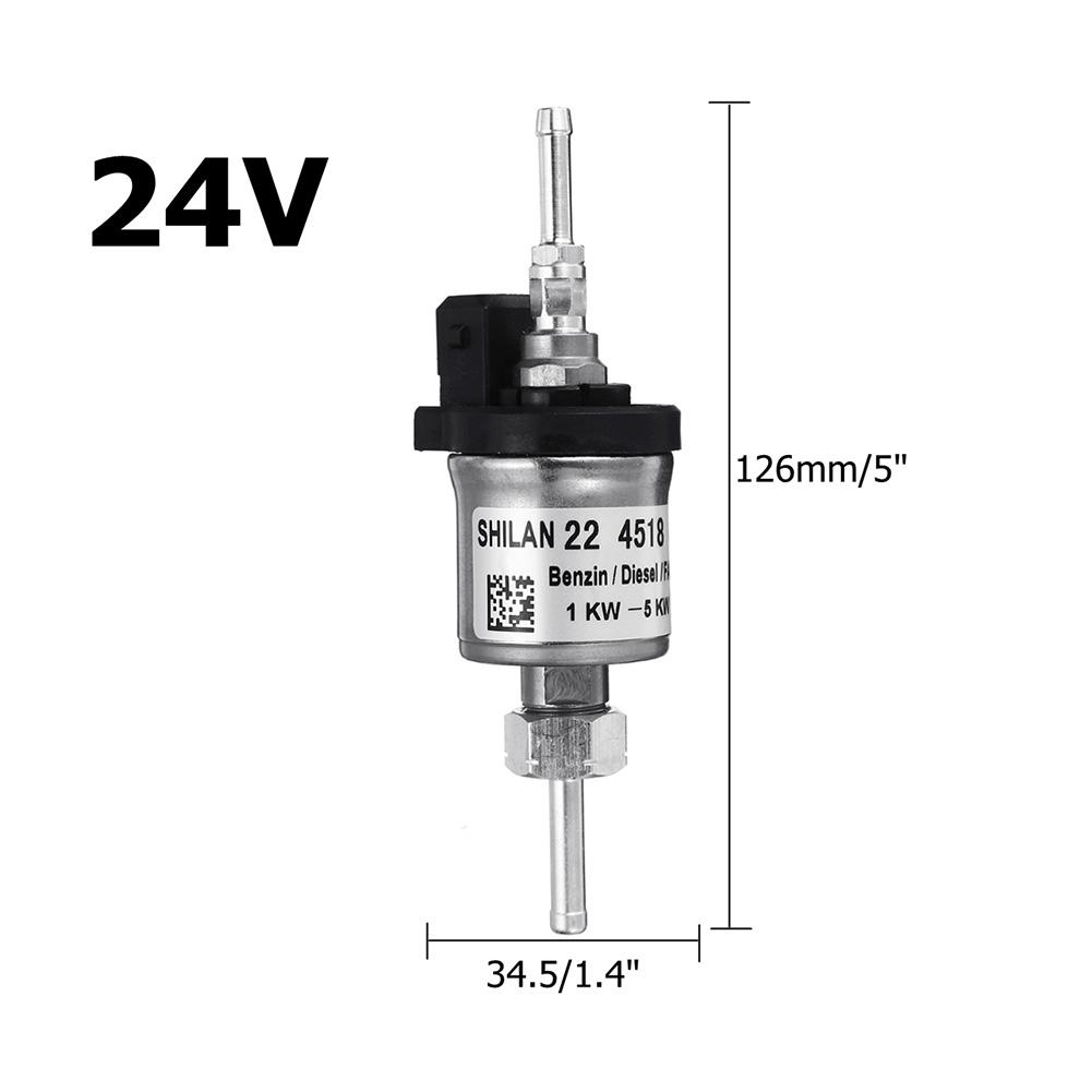 12v / 24v 1kw-5kw metal universal bil luftvarmer diesel pumpe tilbehør til luftvarmer diesel: 24v