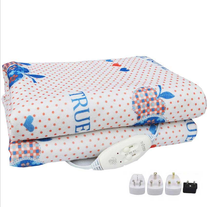 Electric Blanket Warm Heater for Body Manta Electrica 220V Heated Blanket Electric Heating Blanket Carpets Heated Mat