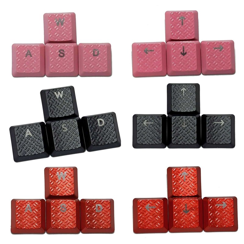 Only Keycap,DIY ABS Backlit Keycap 8 Keys Non-slip Texture Keycaps for logitech G913 G915 G813 G815 GL Tactile Switch