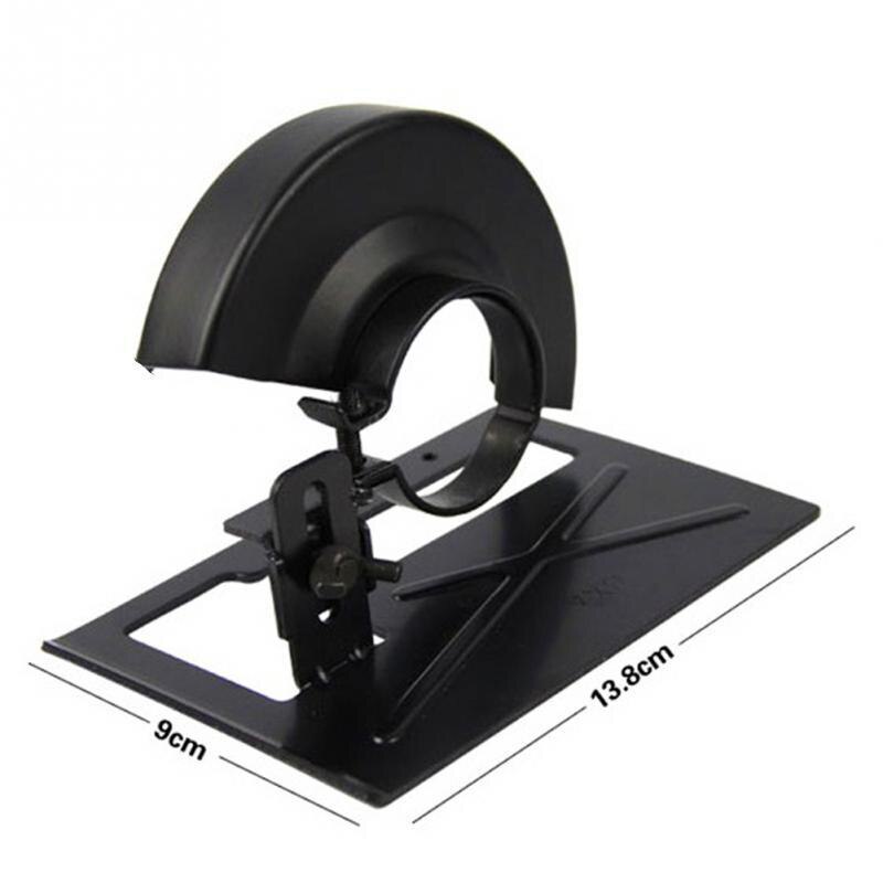 Adjustable Angle Grinder Holder Tool Cutting Machine Cutter Metal Bracket Base