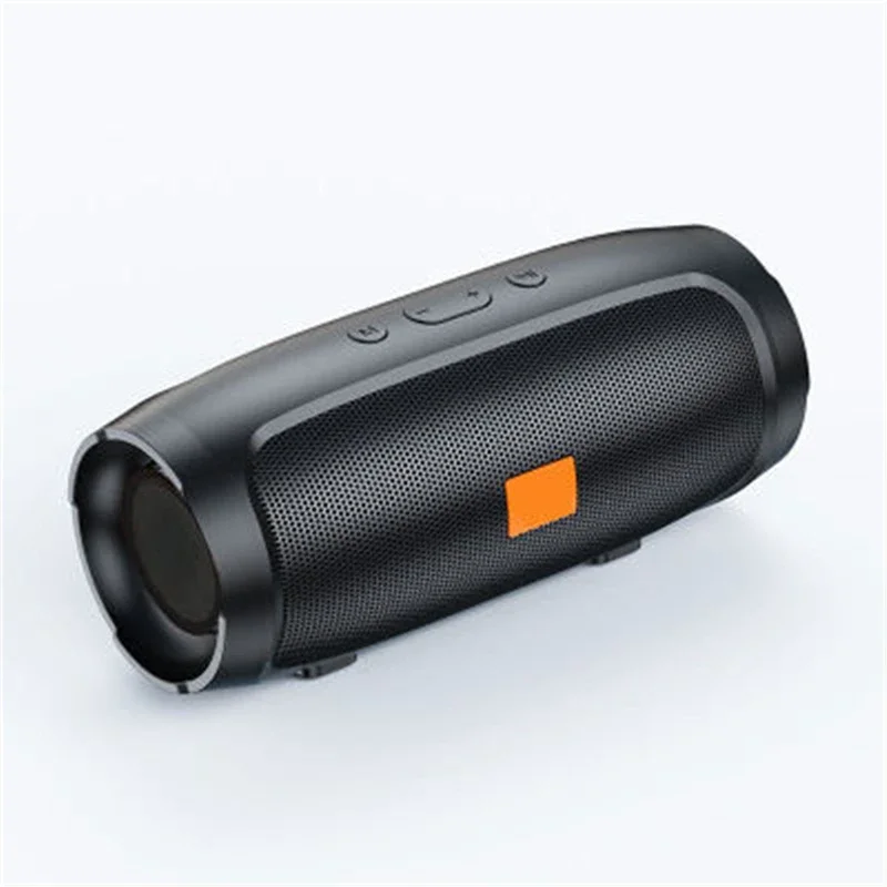 TF USB Bluetooth-luidspreker Dubbele luidspreker Stereo Buiten Tfusb Afspelen Fm Spraakuitzending Draagbare subwoofer Draadloze luidspreker: Black