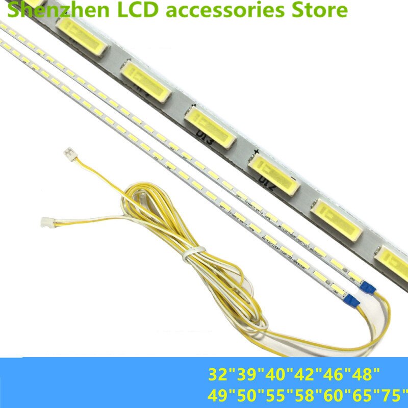 4Pieces/lot 26-inch 29-inch 32-inch assembled LCD TV LED bar 7020 lamp bead LED Constant Current Board: 32 inch 358MM  4PCS